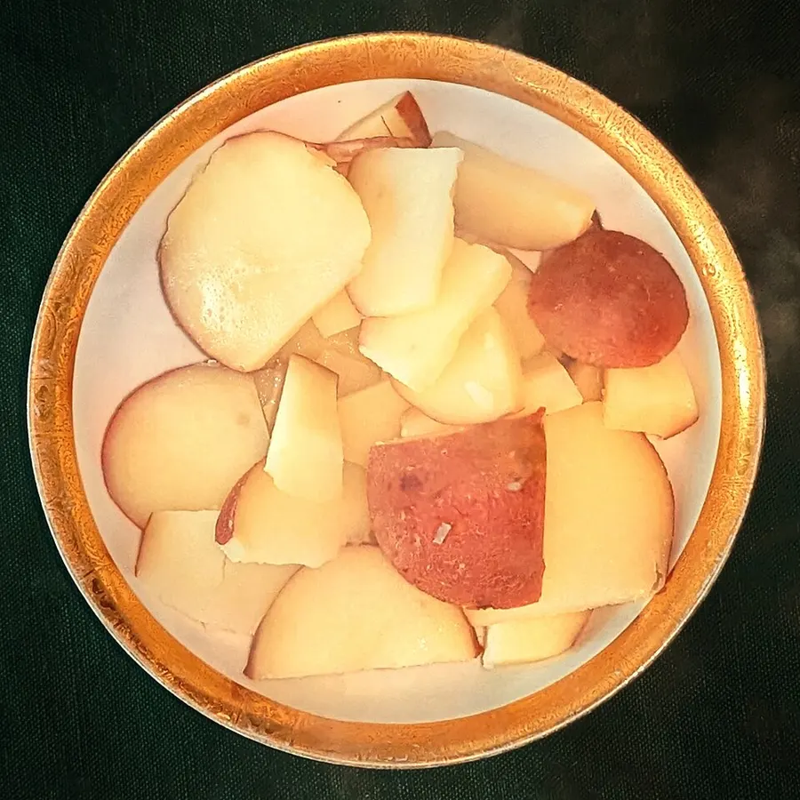 Főtt krumpli